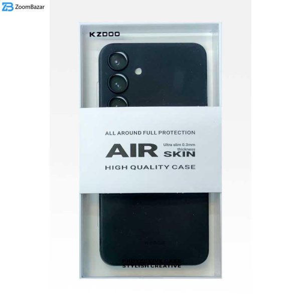 کاور کی -زد دوو مدل Air Skin مناسب برای گوشی موبایل سامسونگ Galaxy S24