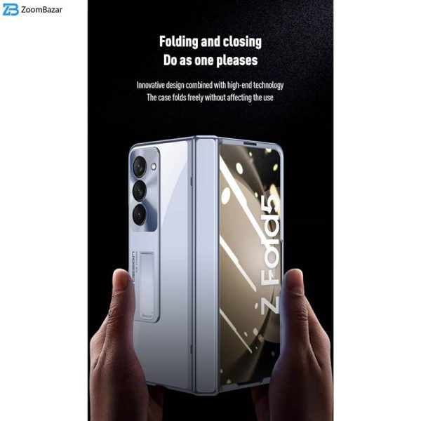 کاور اپیکوی مدل Xundd Electroplated مناسب برای گوشی موبایل سامسونگ Galaxy Z Fold 5