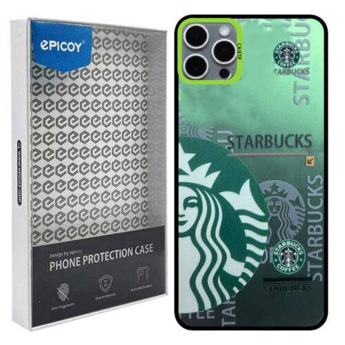 کاور مدل StarBucks مناسب برای گوشی موبایل اپل iPhone 12 Pro Max