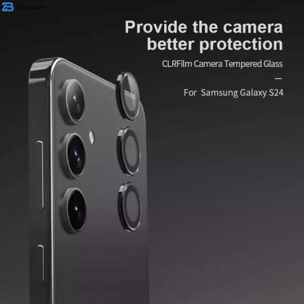 محافظ لنز دوربین نیلکین مدل CLRFilm مناسب برای گوشی موبایل سامسونگ Galaxy S24