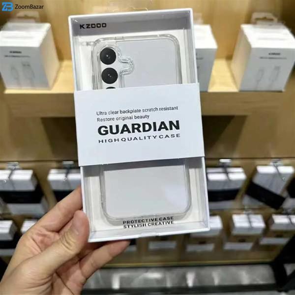 کاور کی زد دوو مدل Guardian مناسب برای گوشی موبایل سامسونگ Galaxy S24 Plus