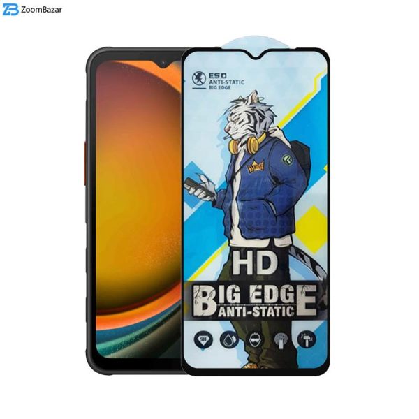 محافظ صفحه نمایش اپیکوی مدل Tiger-Big Edge مناسب برای گوشی موبایل سامسونگ Galaxy A14 4G/5G /Xcover7