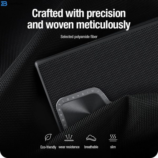 کاور نیلکین مدل Textured Prop Magnetic مناسب برای گوشی موبایل سامسونگ Galaxy S24 Ultra