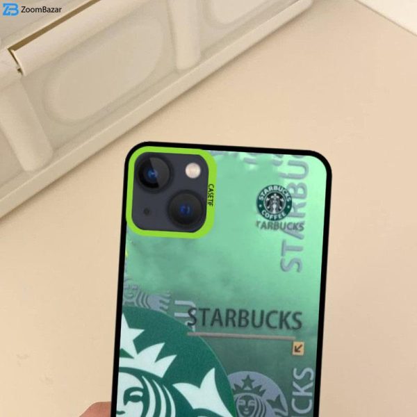 کاور اپیکوی طرح StarBucks مناسب برای گوشی موبایل اپل iPhone 13