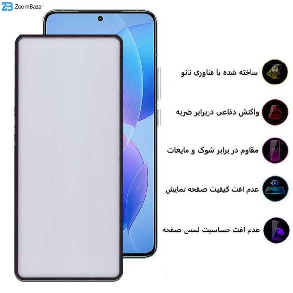 محافظ صفحه نمایش بوف مدل New AirBag مناسب برای گوشی موبایل شیائومی Redmi K70 / K70 Pro / K70E