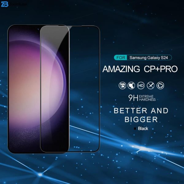 محافظ صفحه نمایش نیلکین مدل Cp Plus Pro مناسب برای گوشی موبایل سامسونگ Galaxy S24