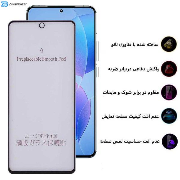 محافظ صفحه نمایش مات بوف مدل 5D-Matte مناسب برای گوشی موبایل شیائومی Redmi K70 / K70 Pro / K70E