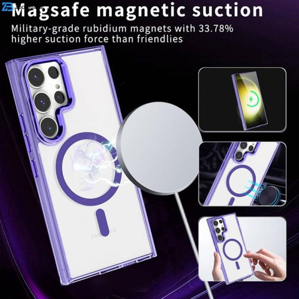 کاور اپیکوی مدل Mocome MagSafe مناسب برای گوشی موبایل سامسونگ Galaxy S24 Ultra