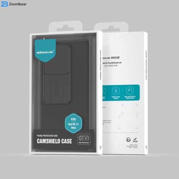 کاور نیلکین مدل CamShield مناسب برای گوشی موبایل شیائومی Redmi Note 13 5G