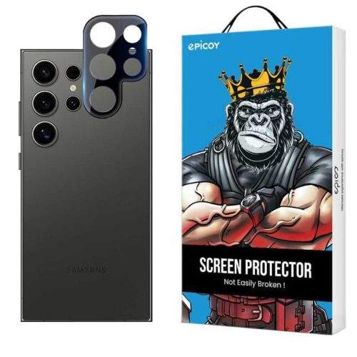 محافظ لنز دوربین اپیکوی مدل 3D-Lens Power مناسب برای گوشی موبایل سامسونگ Galaxy S24 Ultra
