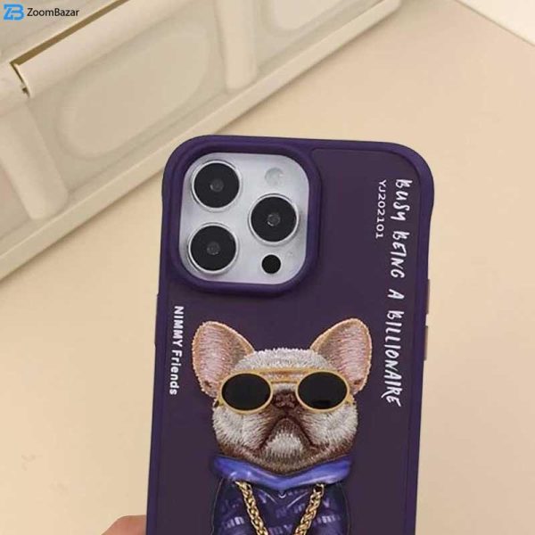 کاور اپیکوی مدل Nimmy BullDog مناسب برای گوشی موبایل اپل iPhone 13 / 14