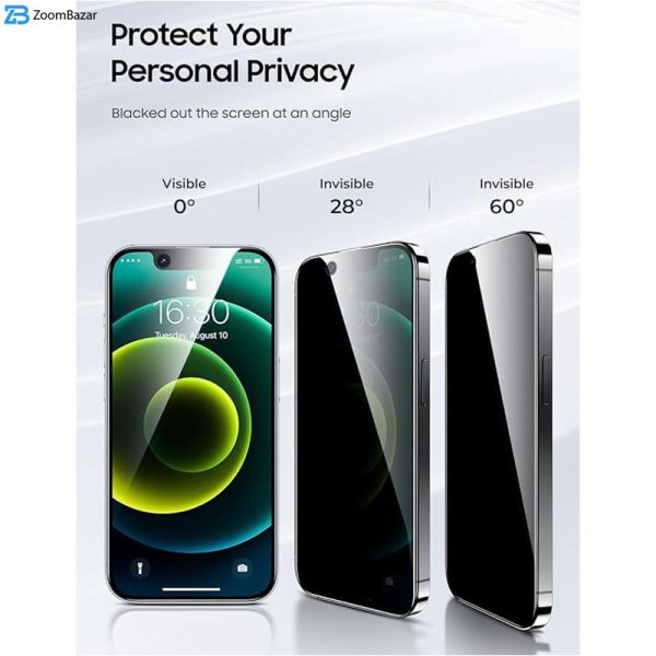 محافظ صفحه نمایش حریم شخصی اپیکوی مدل Airbag Privacy مناسب برای گوشی موبایل سامسونگ Galaxy A14 4G/5G /Xcover7