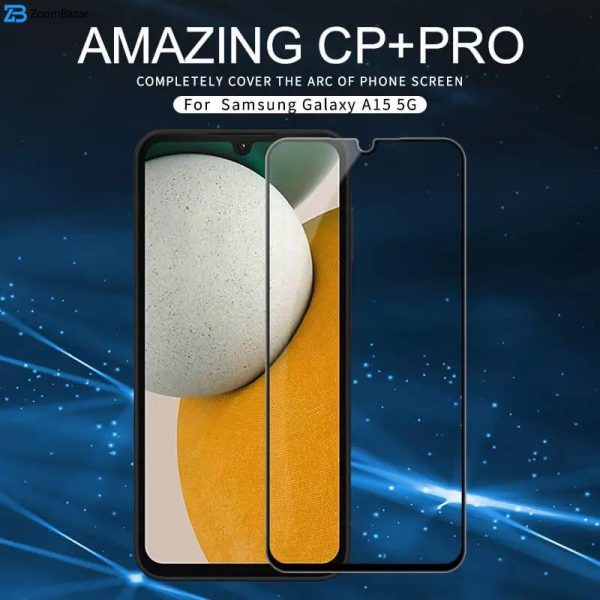 محافظ صفحه نمایش نیلکین مدل Cp Plus Pro مناسب برای گوشی موبایل سامسونگ Galaxy A15 4G / A15 5G