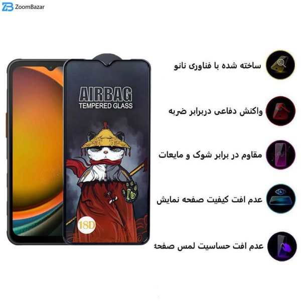 محافظ صفحه نمایش اپیکوی مدل AirBag مناسب برای گوشی موبایل سامسونگ Galaxy A14 4G/5G /Xcover7