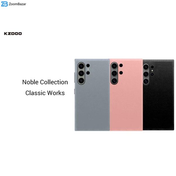 کاور کی-زد دوو مدل Noble Collection مناسب برای گوشی موبایل سامسونگ Galaxy S24