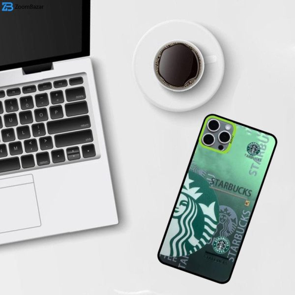 کاور اپیکوی طرح StarBucks مناسب برای گوشی موبایل اپل iphone 14 Pro Max