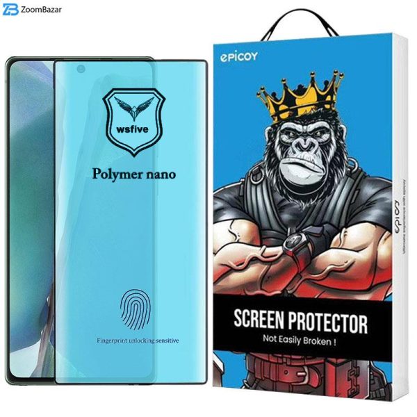 محافظ صفحه نمایش اپیکوی مدل Polymer Nano مناسب برای گوشی موبایل سامسونگ Galaxy Note 20