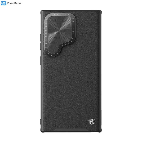 کاور نیلکین مدل Camshield Prop Leather مناسب برای گوشی موبایل سامسونگ Galaxy S24 Ultra