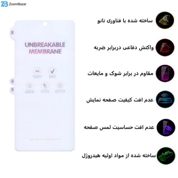 محافظ صفحه نمایش مات اپیکوی مدل Hyrogel-Matte مناسب برای گوشی موبایل شیائومی Poco X6 Pro/ X6/ M6 Pro/ Redmi Note 9s