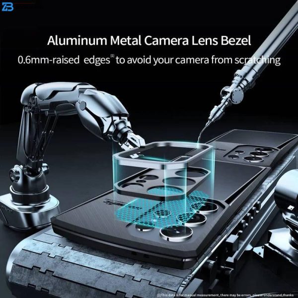 کاور اپیکوی مدل Xundd Cyber مناسب برای گوشی موبایل سامسونگ Galaxy S24 Ultra