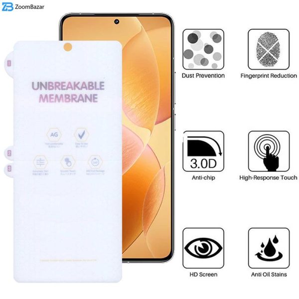 محافظ صفحه نمایش مات بوف مدل Hydrogel-Matte مناسب برای گوشی موبایل شیائومی Redmi K70 / K70 Pro / K70E