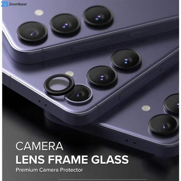 محافظ لنز دوربین اپیکوی مدل HD-ColorLens مناسب برای گوشی موبایل سامسونگ Galaxy S24 / S23 / S23 Plus