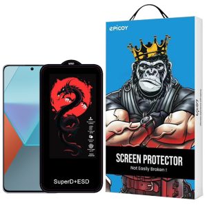 محافظ صفحه نمایش اپیکوی مدل Dragon ESD مناسب برای گوشی موبایل شیائومی Redmi Note 13 Pro 4G/5G /Note 13 4G/5G /Note 13R Pro