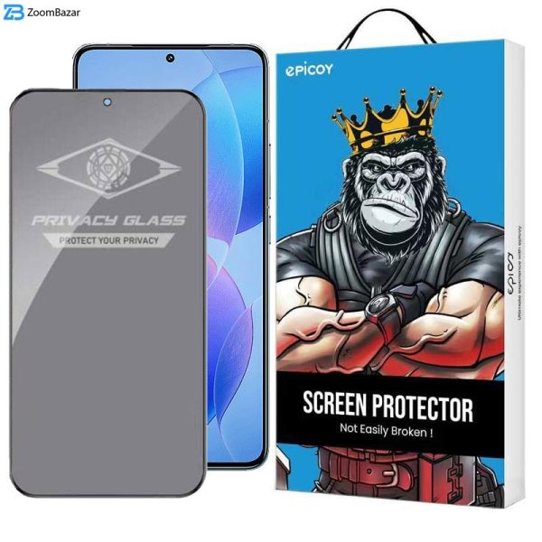 محافظ صفحه نمایش اپیکوی مدل Privacy مناسب برای گوشی موبایل شیائومی Redmi K70 Pro/ K70/ K70E