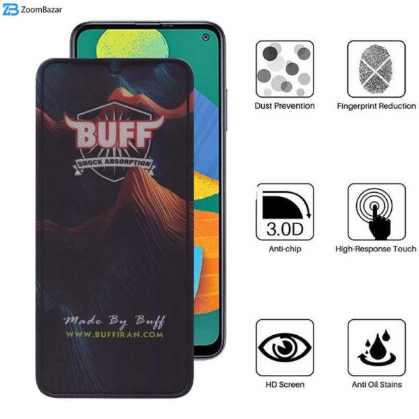 محافظ صفحه نمایش بوف مدل Mountain-G مناسب برای گوشی موبایل سامسونگ Galaxy F52 5G / F42 5G / F34 5G / F23 5G / F14 5G / F13 4G