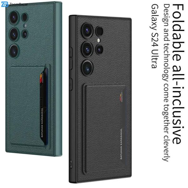کاور اپیکوی مدل Pocket Leather مناسب برای گوشی موبایل سامسونگ Galaxy S24 Ultra