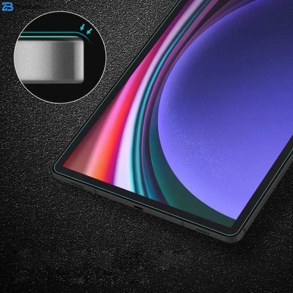 محافظ صفحه نمایش بوف مدل 5D Plus مناسب برای تبلت سامسونگ Galaxy Tab S9 / S9 FE / S8 / S7