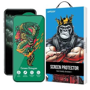 محافظ صفحه نمایش اپیکوی مدل Green Dragon ExplosionProof مناسب برای گوشی موبایل اپل iPhone 11 Pro Max/ Xs Max