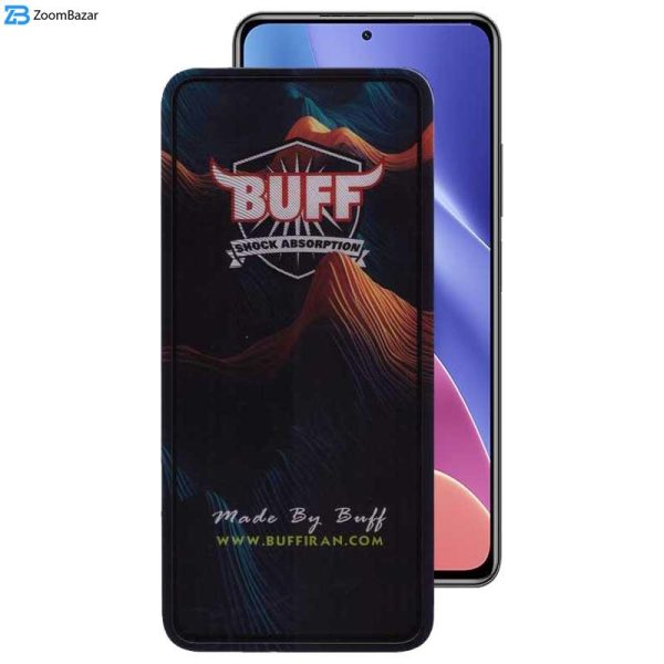 محافظ صفحه نمایش 5D بوف مدل Mountain مناسب برای گوشی موبایل شیائومی Redmi K40 Ultra / K40 Gaming / K40 Pro Plus / K40 Pro / K40S / K40