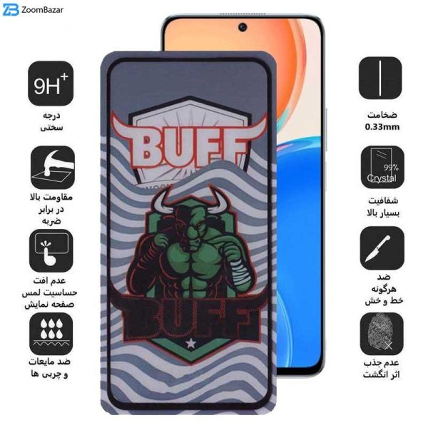 محافظ صفحه نمایش بوف مدل Super Power مناسب برای گوشی موبایل آنر Honor X8 4G / 90 Lite 5G