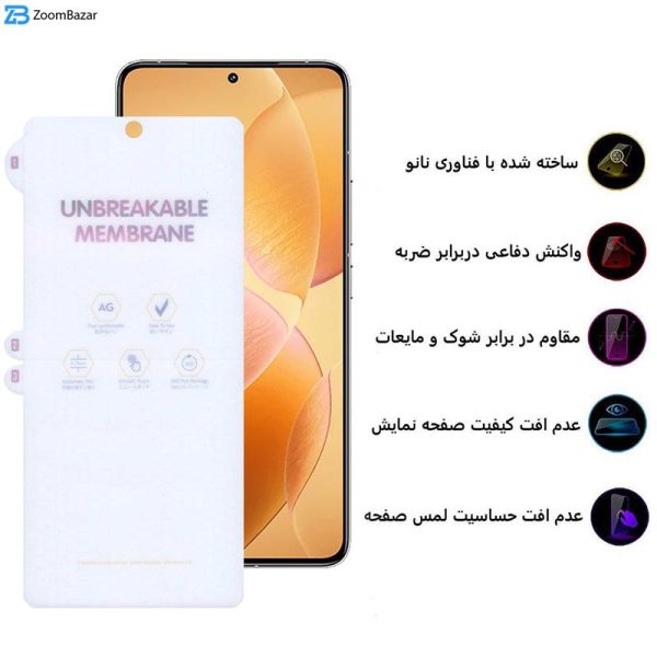 محافظ صفحه نمایش مات بوف مدل Hydrogel-Matte مناسب برای گوشی موبایل شیائومی Redmi K70 / K70 Pro / K70E