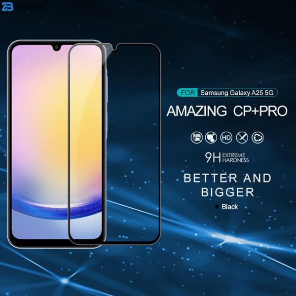 محافظ صفحه نمایش نیلکین مدل CP Plus Pro مناسب برای گوشی موبایل سامسونگ Galaxy A25 5G