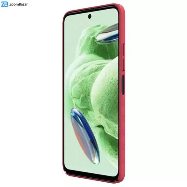 کاور نیلکین مدل Super Frosted Shield مناسب برای گوشی موبایل شیائومی Poco M6 Pro 5G/ Redmi 12 4G/5G / Redmi Note 12R 5G