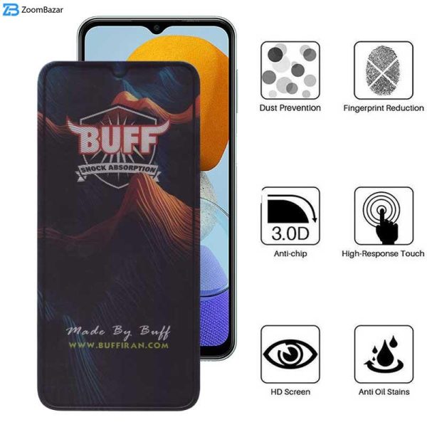 محافظ صفحه نمایش بوف مدل Mountain-G مناسب برای گوشی موبایل سامسونگ Galaxy M23 / M14 5G / M13 5G / M13 4G India / A12 4G India
