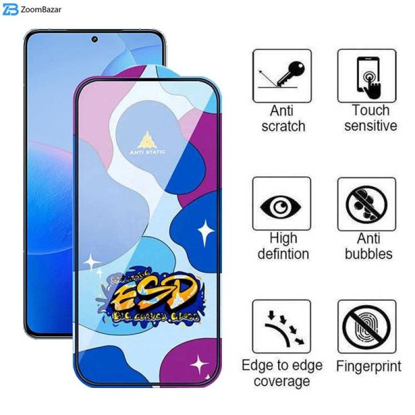 محافظ صفحه نمایش اپیکوی مدل Star ESD مناسب برای گوشی موبایل شیائومی Redmi K70 Pro/ K70/ K70E