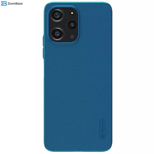 کاور نیلکین مدل Super Frosted Shield مناسب برای گوشی موبایل شیائومی Poco M6 Pro 5G/ Redmi 12 4G/5G / Redmi Note 12R 5G