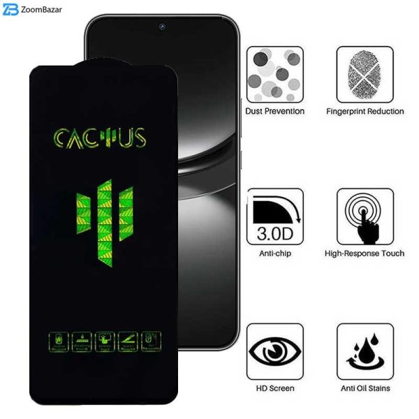 محافظ صفحه نمایش اپیکوی مدل Cactus مناسب برای گوشی موبایل هوآوی Nova 12 / Nova 12 Lite / Nova 11 SE / Nova 10 SE