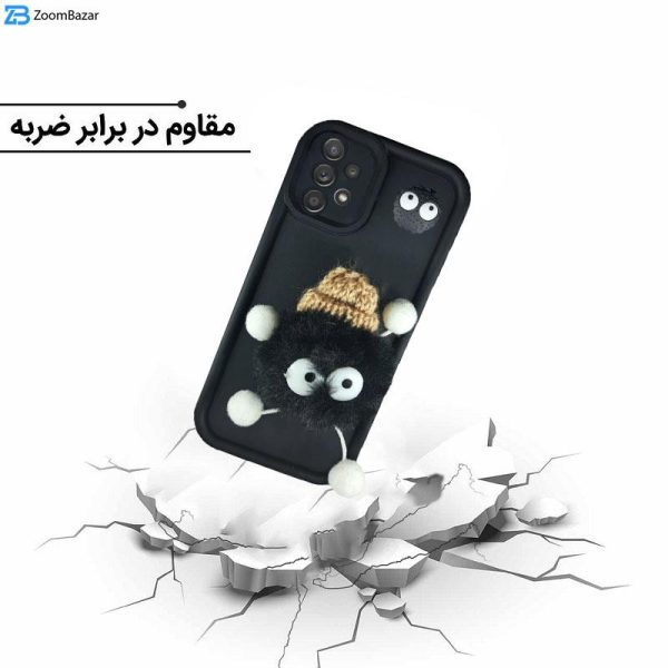 کاور اپیکوی مدل Microbe مناسب برای گوشی موبایل سامسونگ Galaxy A52s