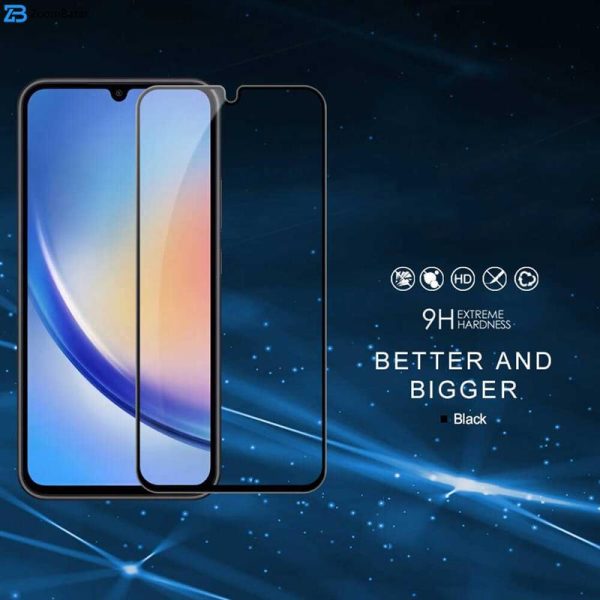 محافظ صفحه نمایش بوف مدل Mountain-G مناسب برای گوشی موبایل سامسونگ Galaxy A34