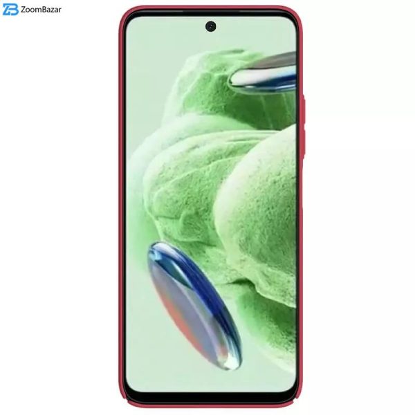 کاور نیلکین مدل Super Frosted Shield مناسب برای گوشی موبایل شیائومی Poco M6 Pro 5G/ Redmi 12 4G/5G / Redmi Note 12R 5G