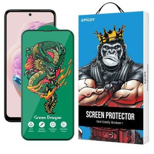 محافظ صفحه نمایش اپیکوی مدل Green Dragon ExplosionProof مناسب برای گوشی موبایل شیائومی Redmi Note 12S 4G/ Note 11S 4G/ Note 10S 4G / Note 11 SE 4G (India)