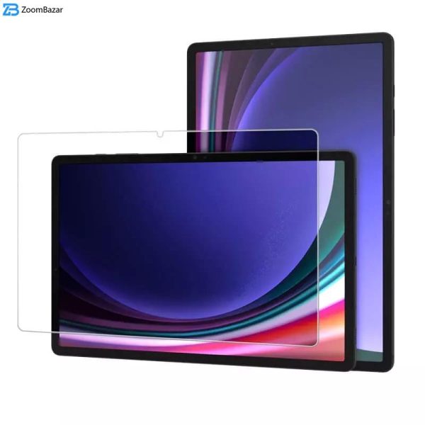 محافظ صفحه نمایش نیلکین مدل Pure AR Film مناسب برای تبلت سامسونگ Galaxy Tab S9 Plus / S9 FE Plus / S8 Plus / S7 Plus / S7 FE