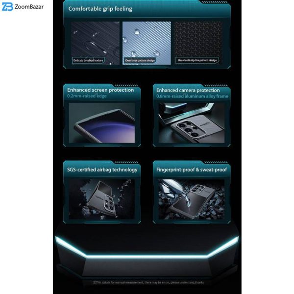 کاور اپیکوی مدل Xundd Cyber مناسب برای گوشی موبایل سامسونگ Galaxy S24