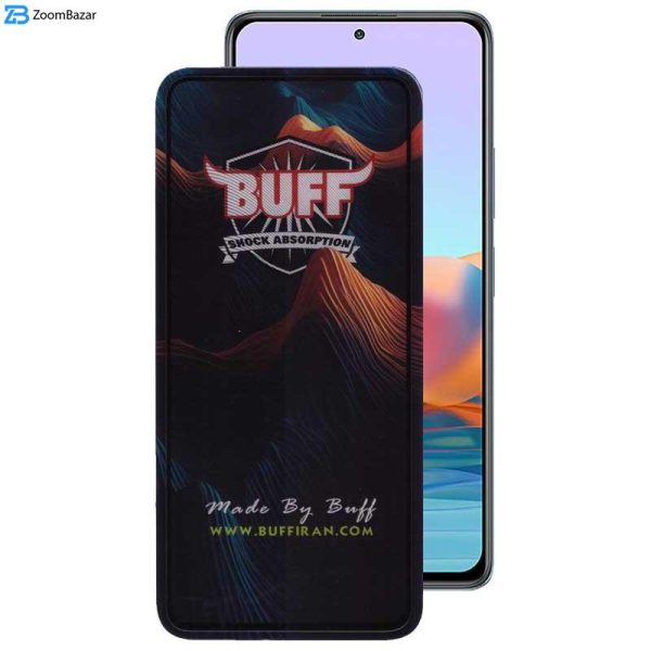 محافظ صفحه نمایش 5D بوف مدل Mountain مناسب برای گوشی موبایل شیائومی Redmi Note 10 Pro Max / Note 10 Pro 4G India / Internationa / Note 10 Lite