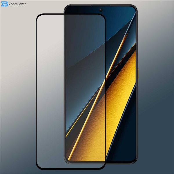 محافظ صفحه نمایش سرامیکی بوف مدل Ceramic-G مناسب برای گوشی موبایل شیائومی Poco X6 Pro / X6 / M6 Pro 4G