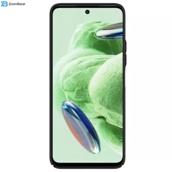 کاور نیلکین مدل Super Frosted Shield مناسب برای گوشی موبایل شیائومی Poco M6 Pro 5G/ Redmi 12 4G/5G / Redmi Note 12R 5G